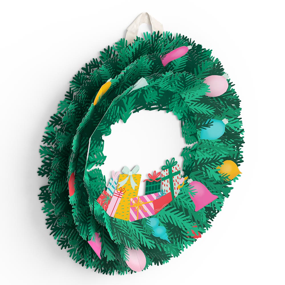 Christmas Joy Wreath、mySite、solidvoid