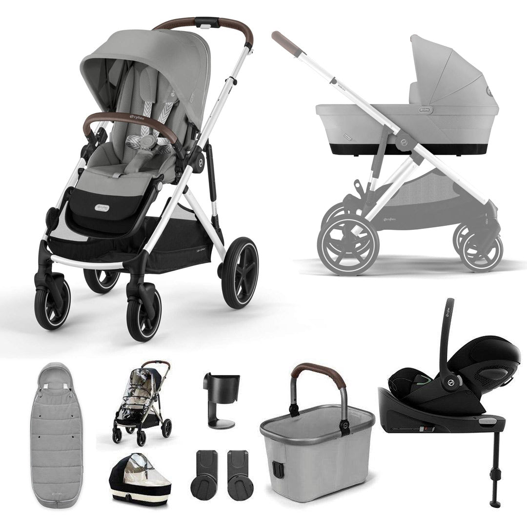  CYBEX Gazelle S + Cloud G Travel System、mySite、merchandisen