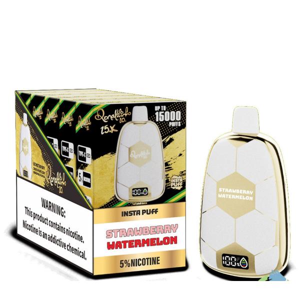 Ronaldinho 10 15000 Puffs Single Disposable Vape 18mL、mySite、zt4zffjzw