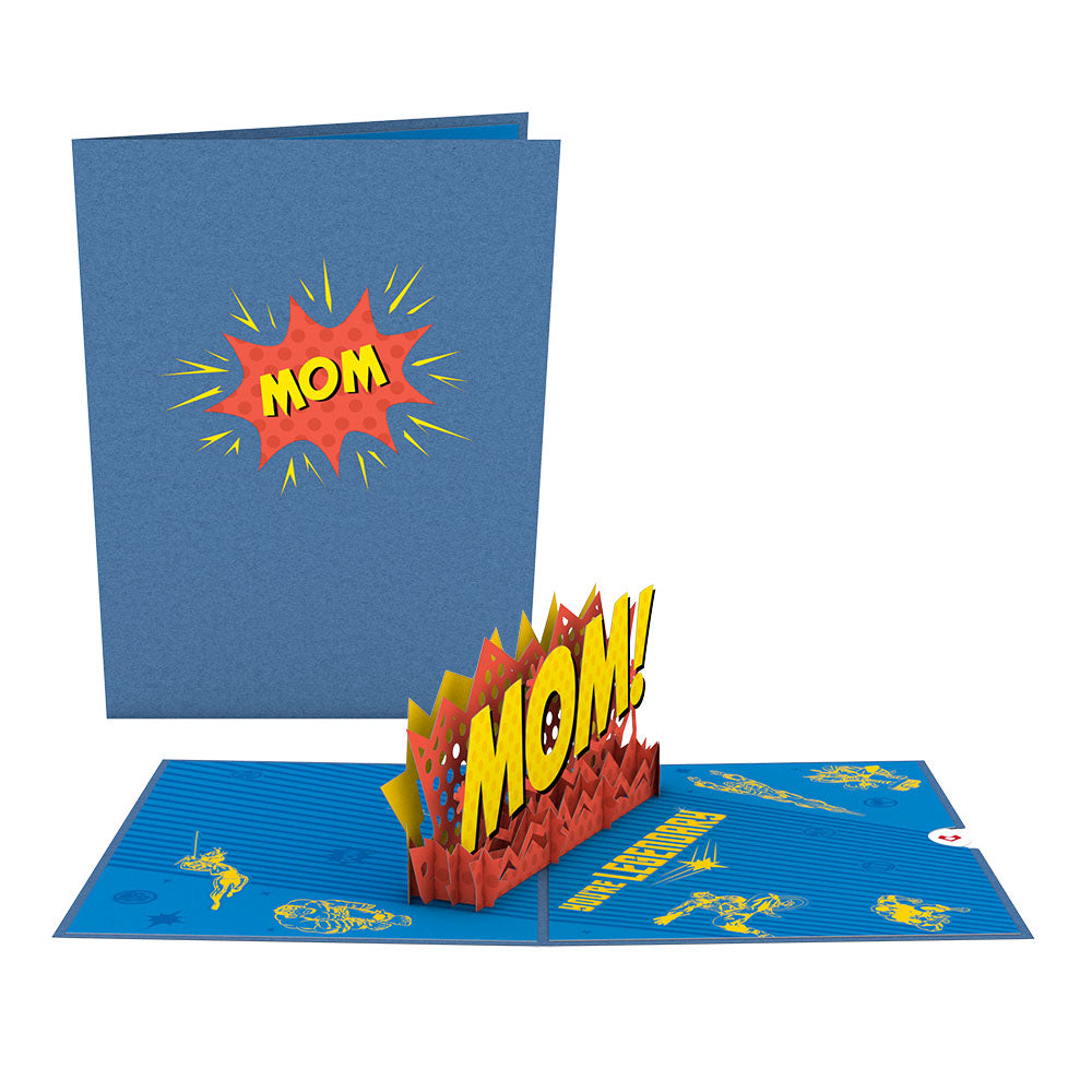 Marvel's Avengers Legendary Mom Pop-Up Card、mySite、solidvoid