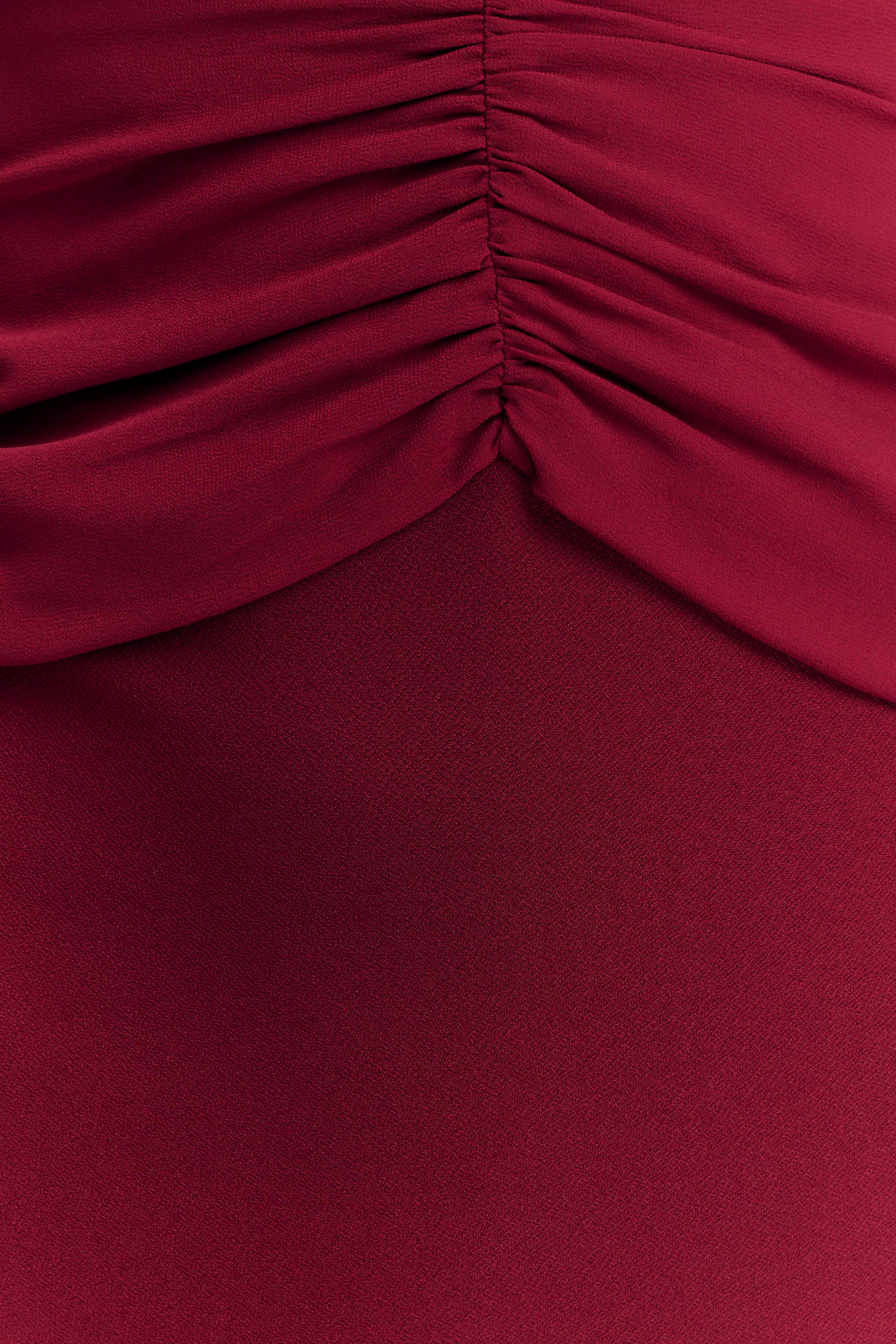 Monique Maxi Dress - Plum、mySite、solidvoid