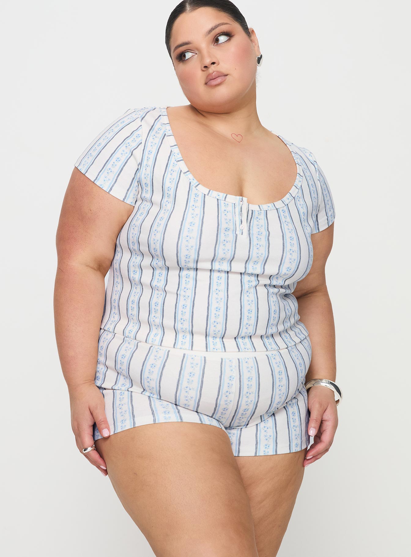 Yearning Rib Sleep Set Multi Curve、mySite、solidvoid