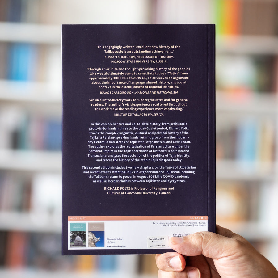 A History of the Tajiks: Iranians of the East、mySite、topwebapps