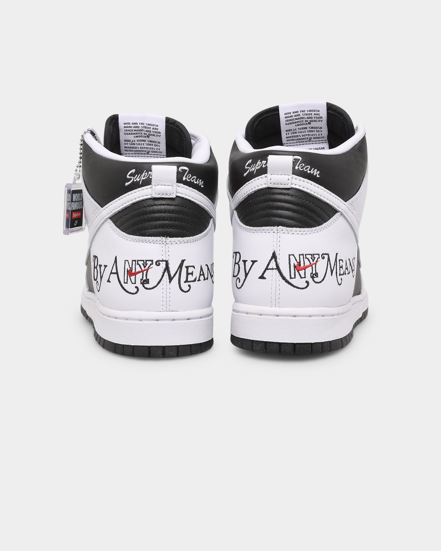 Supreme X Nike Dunk SB High Black、mySite、zt4zffjzw