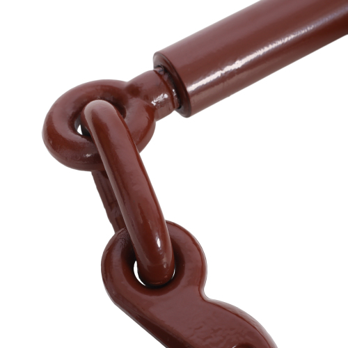 Heavy duty 3/8" – 1/2" Ratchet Binders, 9200lbs Working Load breaking, G70 Hooks Adjustable Length, 4-Pack, Red、、eastwooduniform