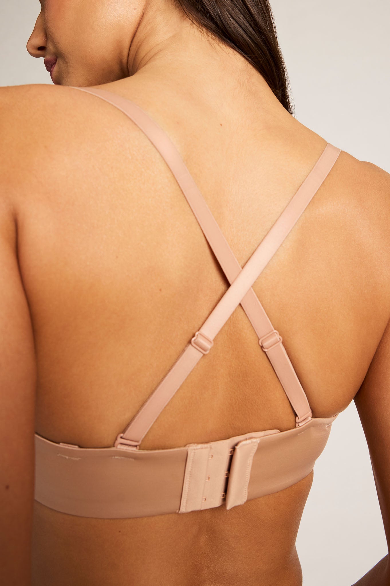 Glacé Strapless Bra in Buff、mySite、bengalsvssteelers