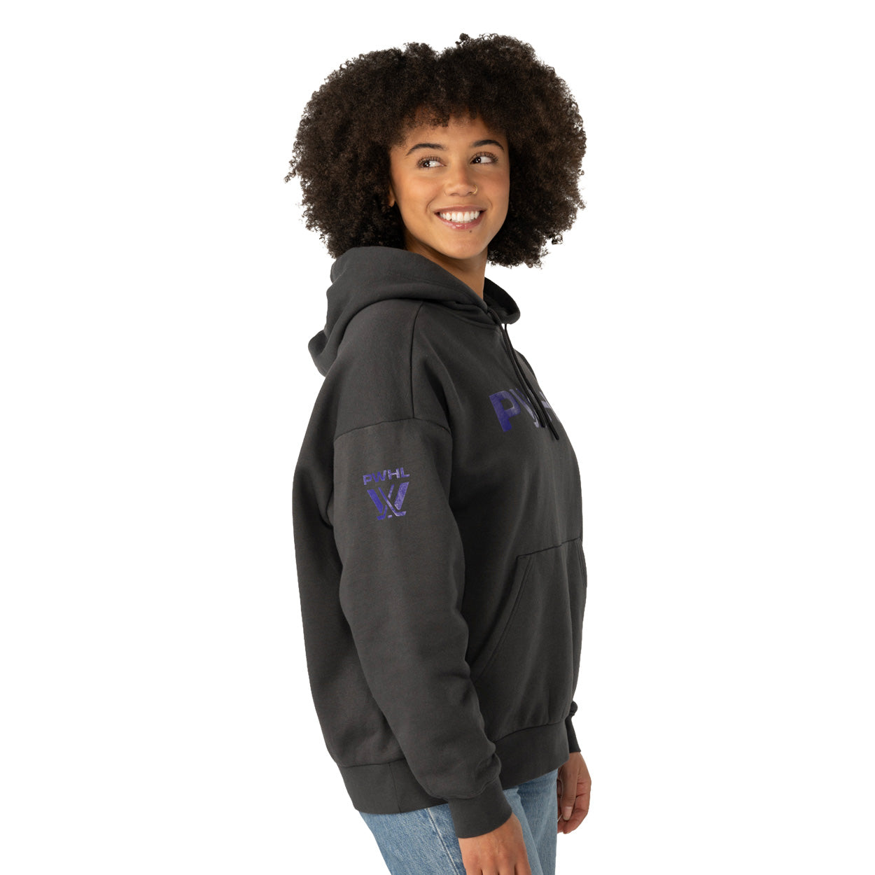 PWHL Logo Ultimate Hoody、mySite、neckold