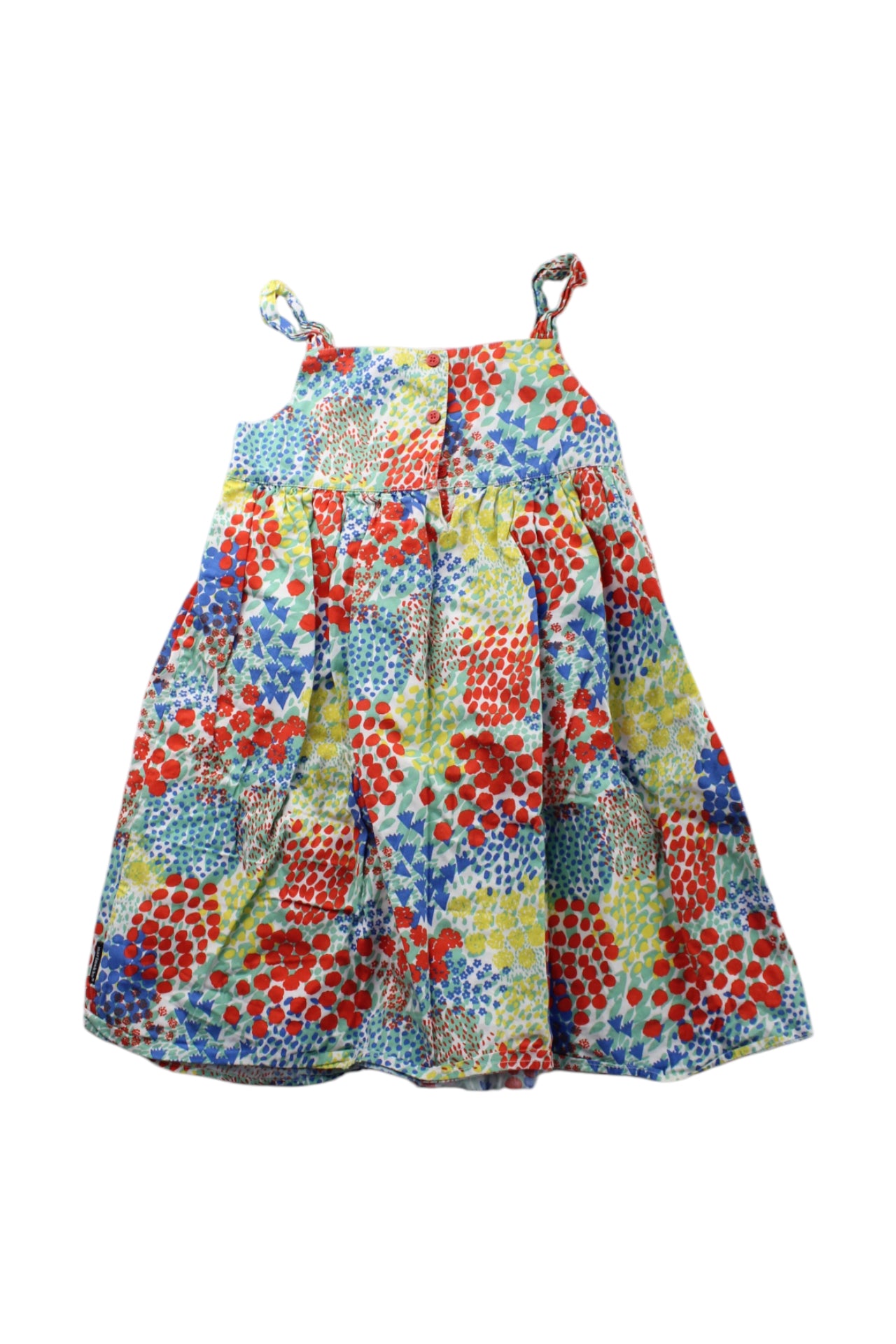 Marimekko Sleeveless Floral Dress 6T、mySite、g9winljtr