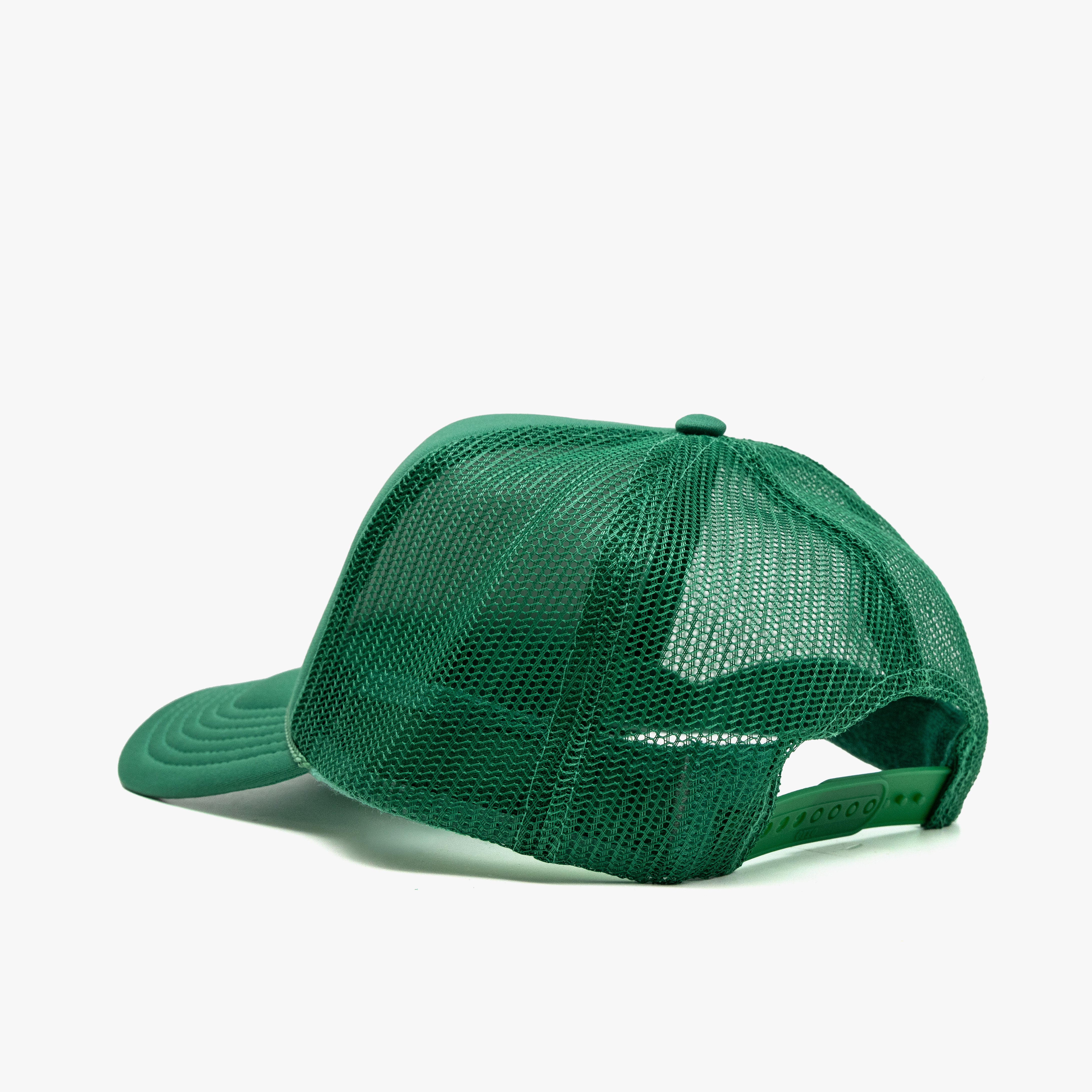  Supervsn Vibrate Higher Trucker Hat / Green、mySite、merchandisen