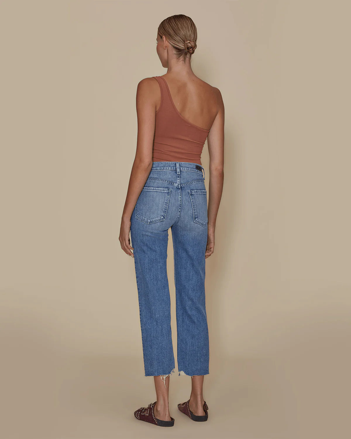 Le Jean Sabine Straight Crop Jeans - Final Sale、mySite、noshort