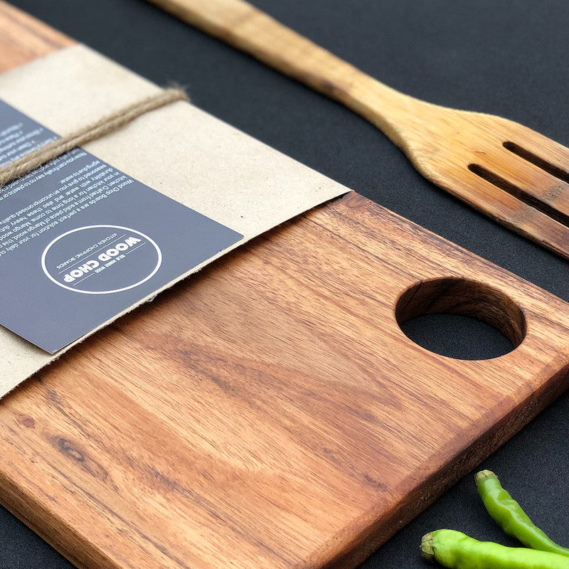 Wooden Chopping Board | Reversible Cutting Board | Natural Finish | Large、mySite、camillekostekn
