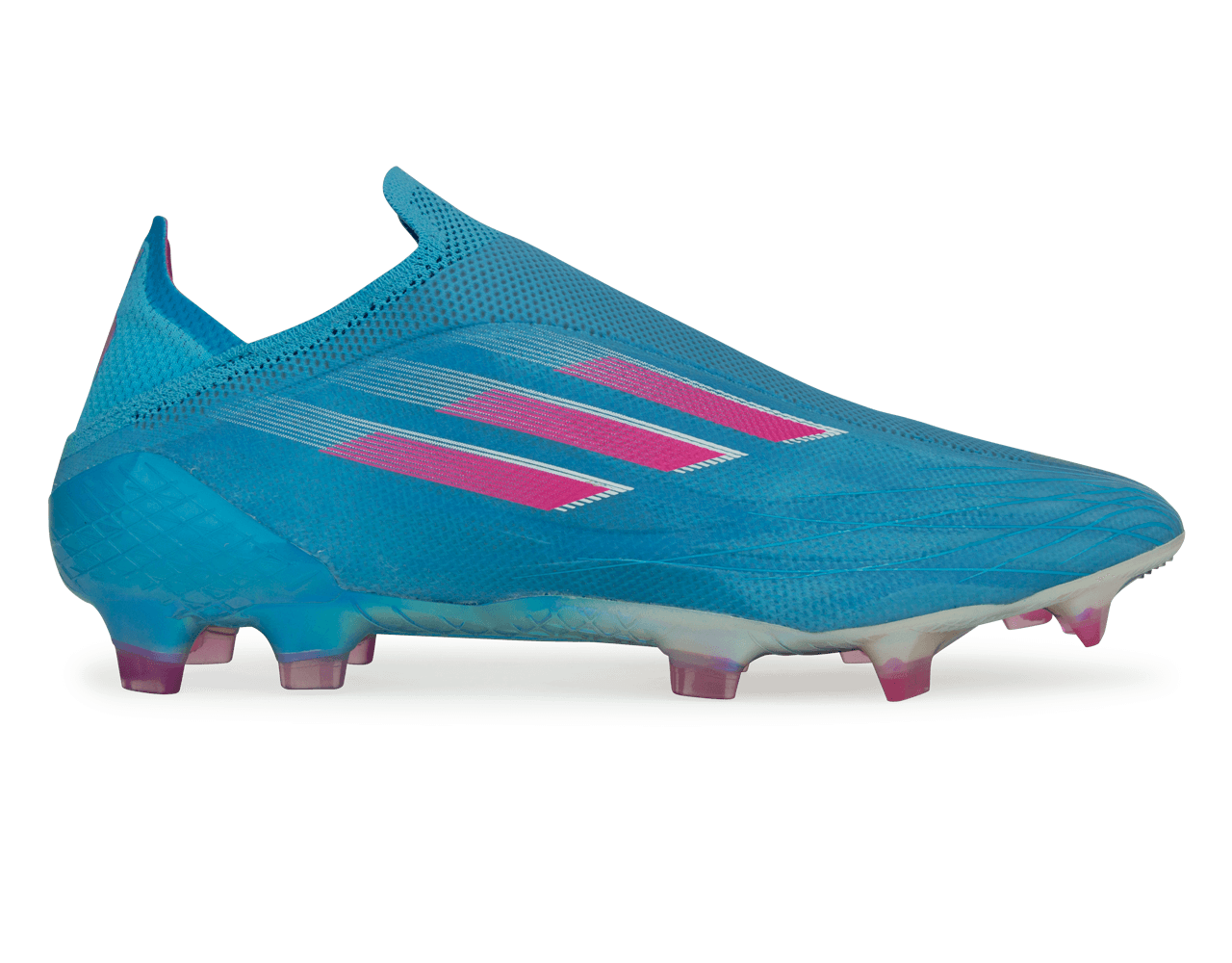 adidas Men's X Speedflow+ FG Sky Blue/Pink/White、mySite、bottomscart