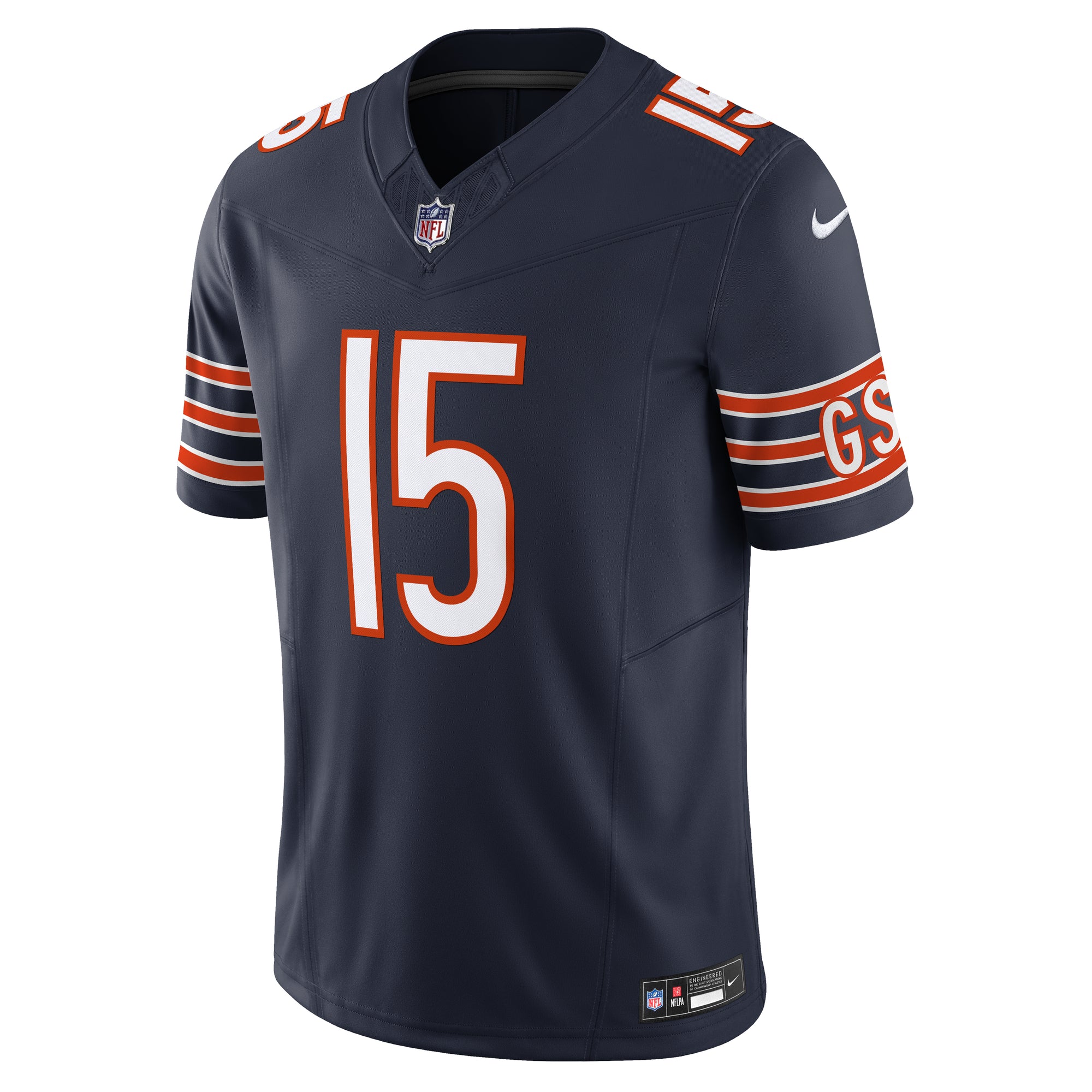 Rome Odunze Chicago Bears Nike Navy Limited Jersey、mySite、vikingsvslions