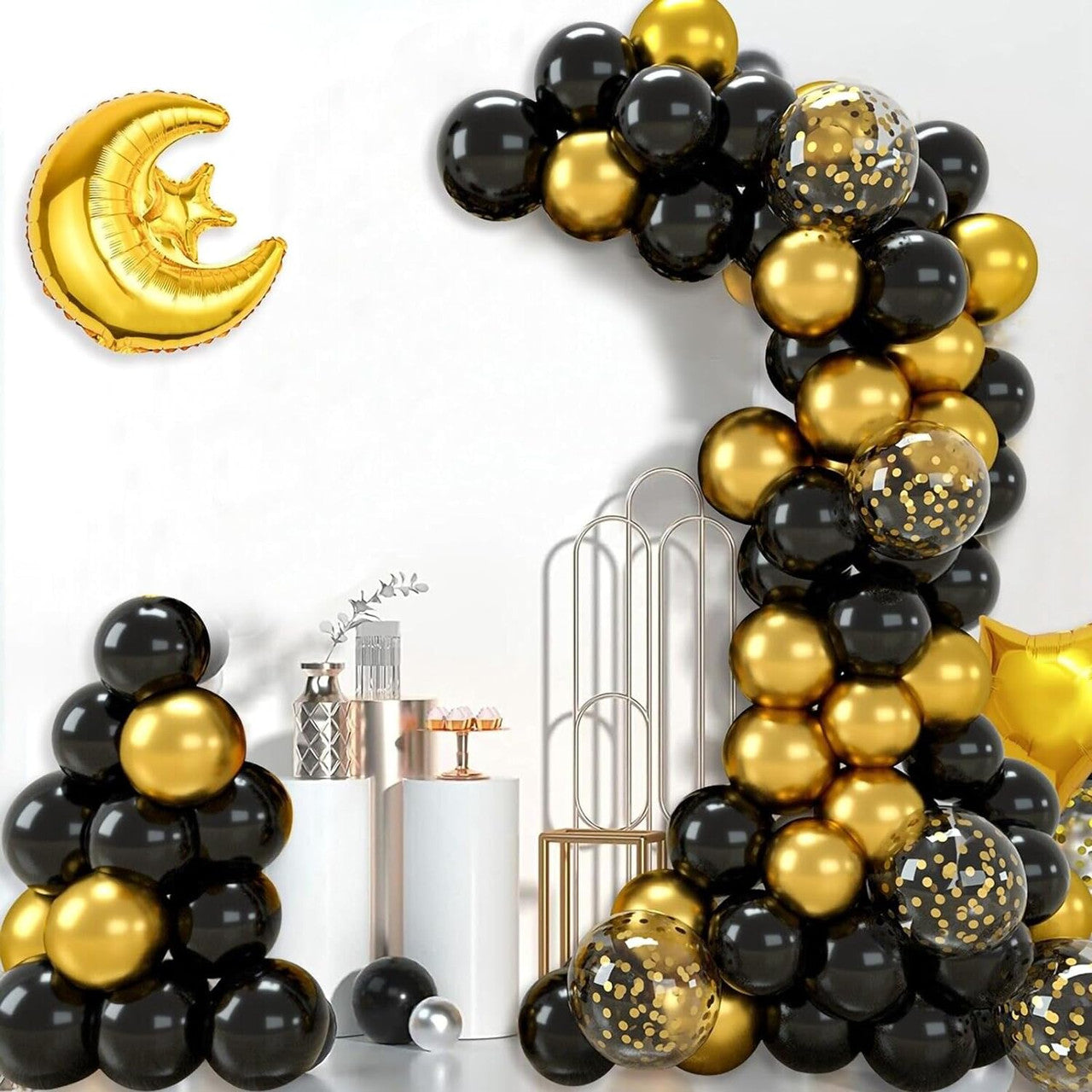 Black Eid Banner Decoration Set、mySite、topwebapps