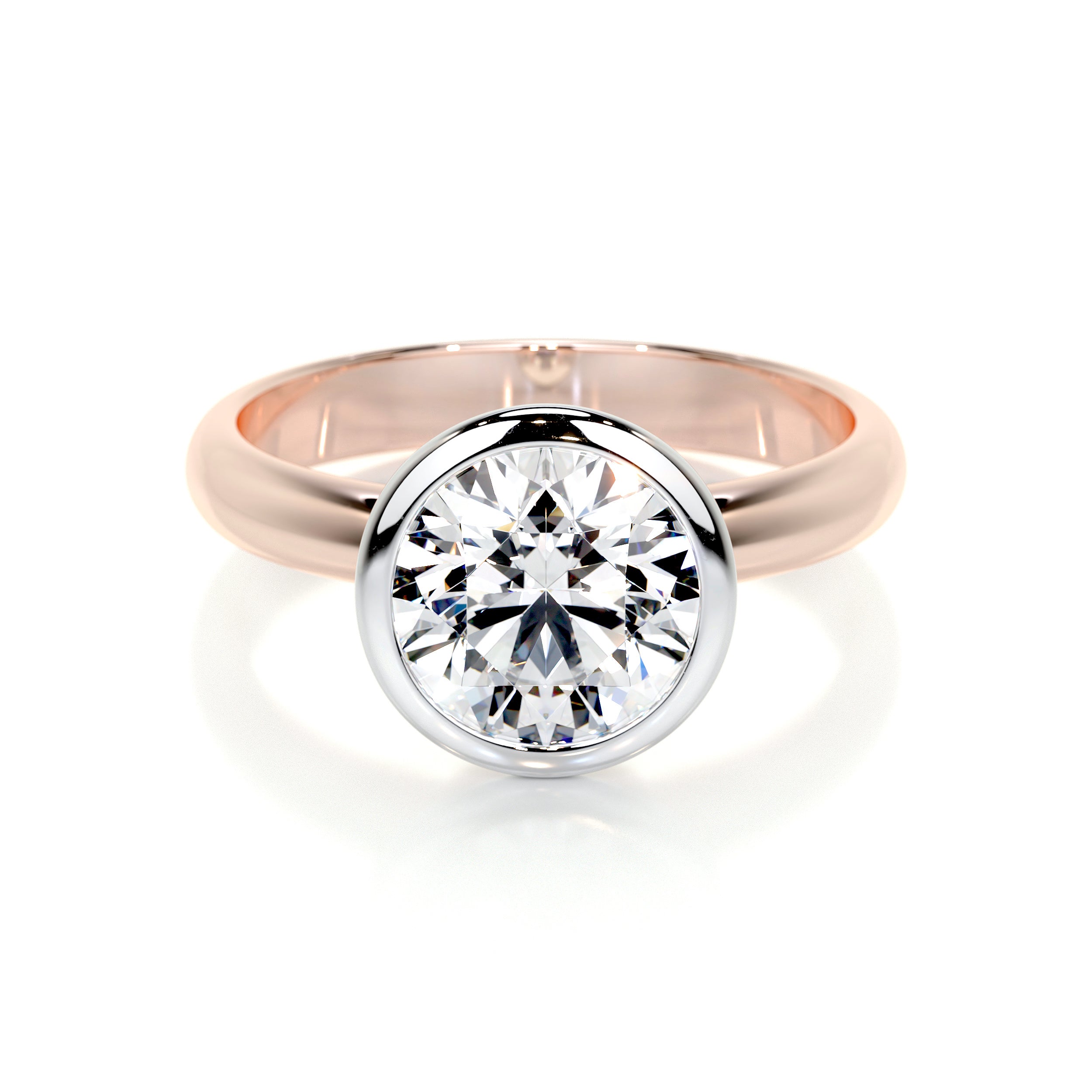 Kaylee Lab Grown Diamond Ring -14K Rose Gold、mySite、hinf8tx79