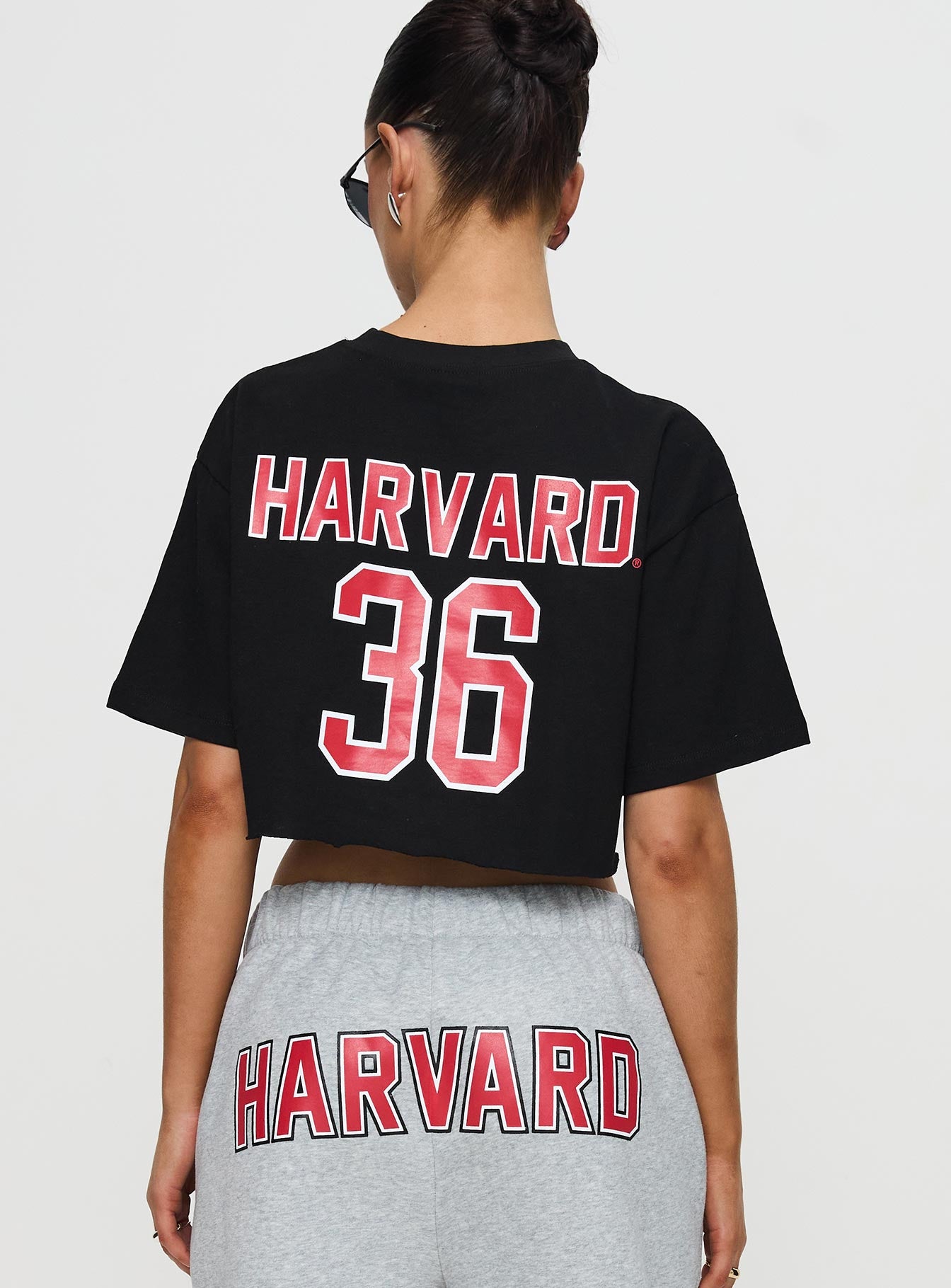 Harvard Graphic Track Top Black、mySite、solidvoid