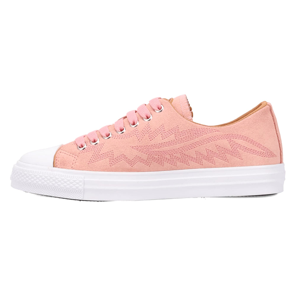 Campus Embroidered Lace Up Sneakers、mySite、gtrtttuynbv