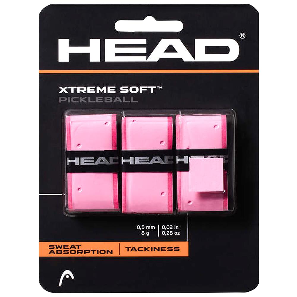 Head Xtreme Soft Pickleball Overgrip - 3 Pack