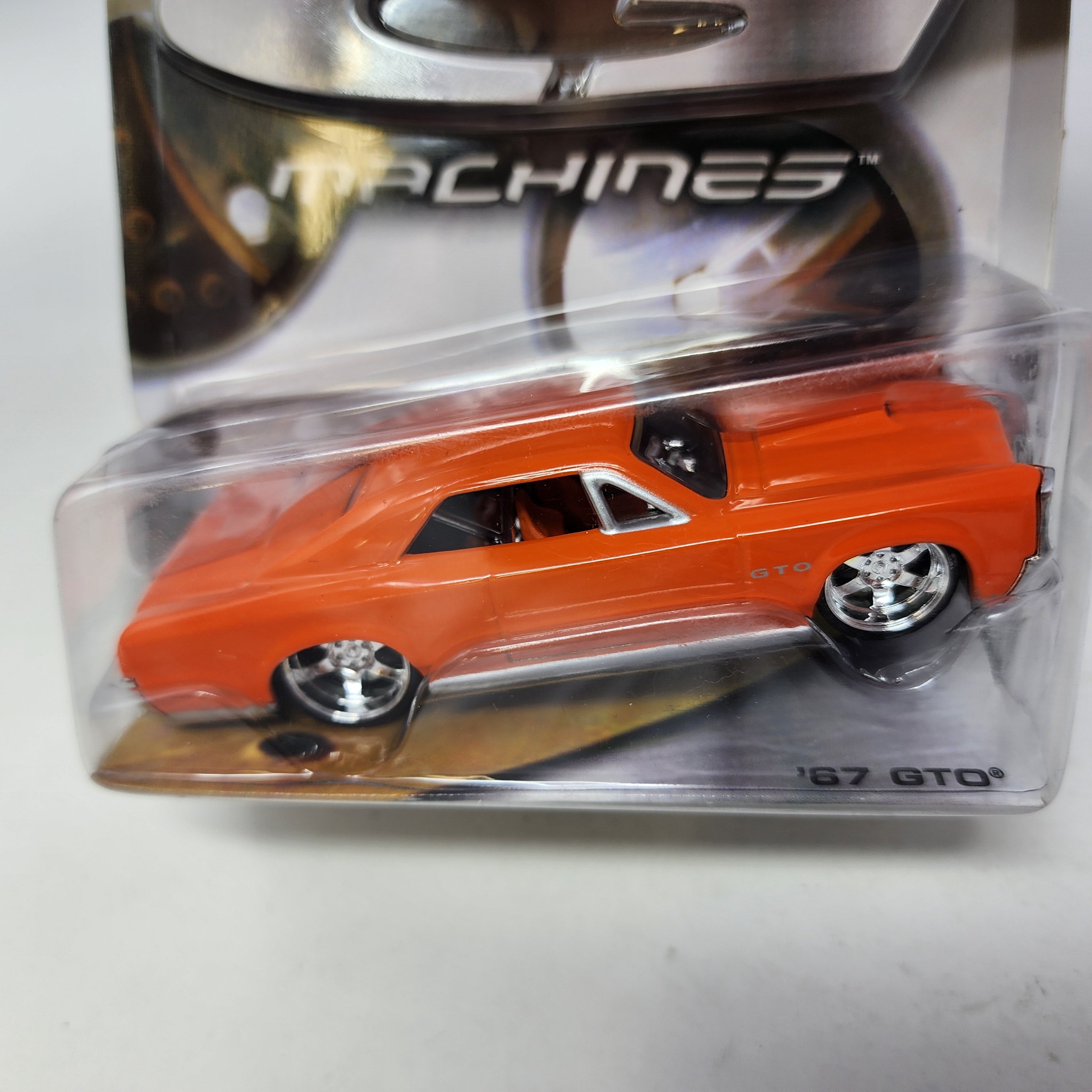 '67 GTO * Orange * Hot Wheels G Machines * 1:50 Scale、mySite、hgirdovlk