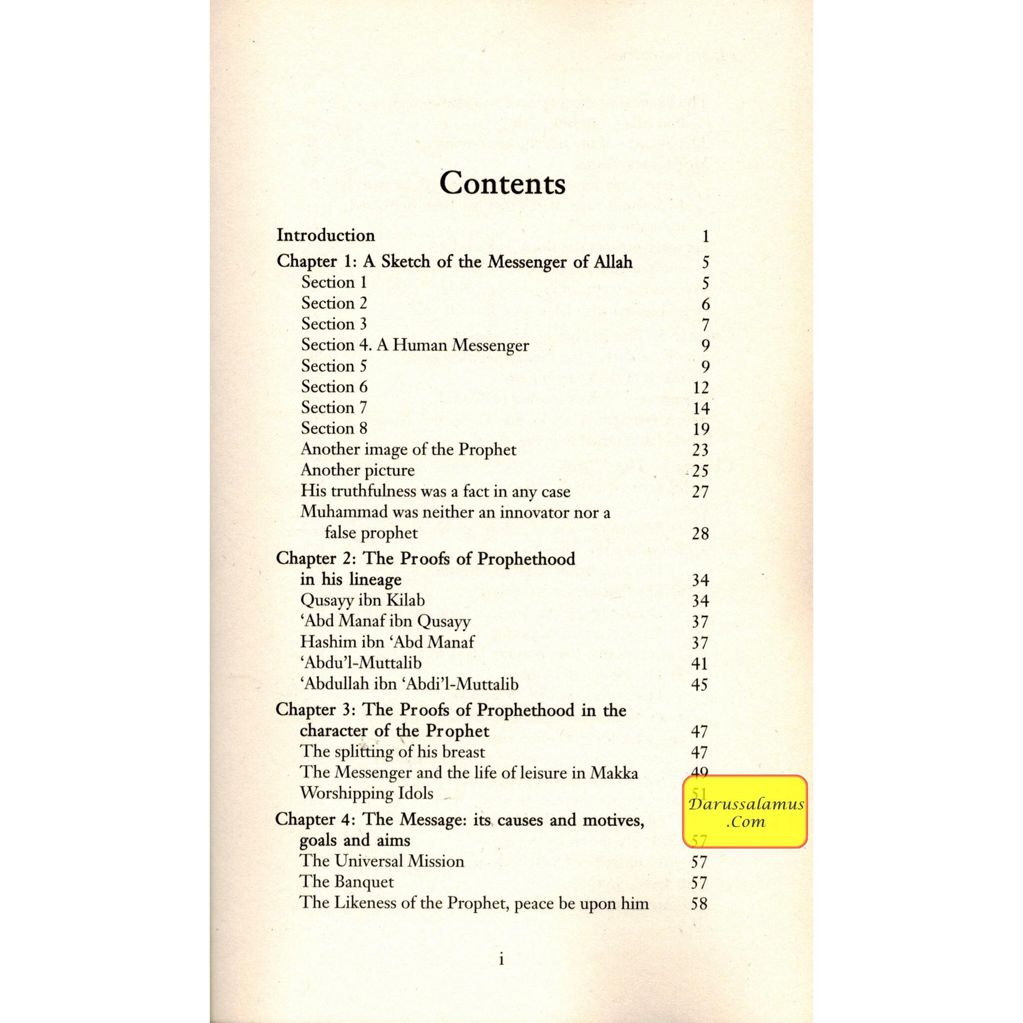 Proofs of Prophethood By Shaykh Abdel Haleem Mahmoud、mySite、topwebapps