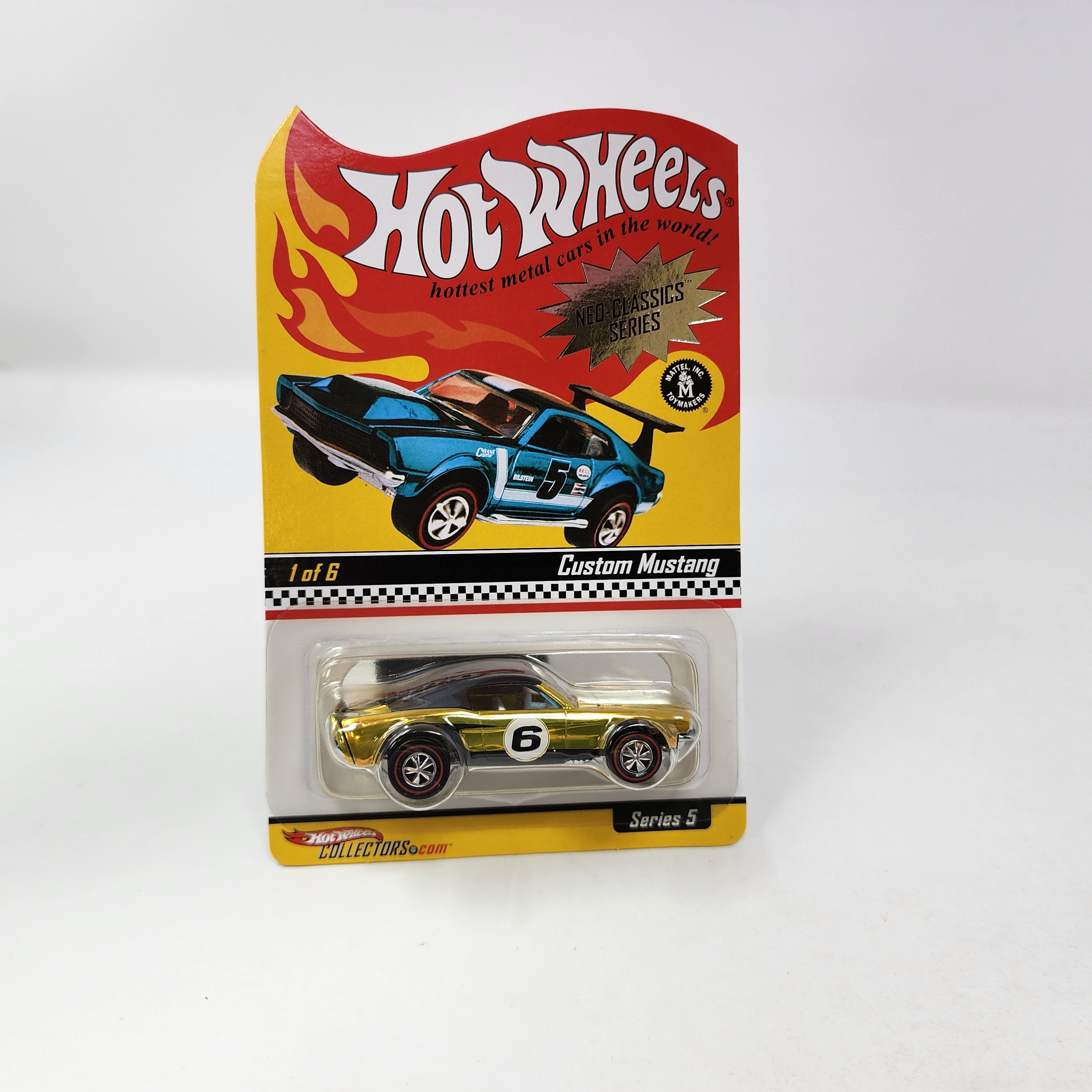 Custom Mustang * Hot Wheels Red Line Club RLC Neo-Classics、mySite、hgirdovlk