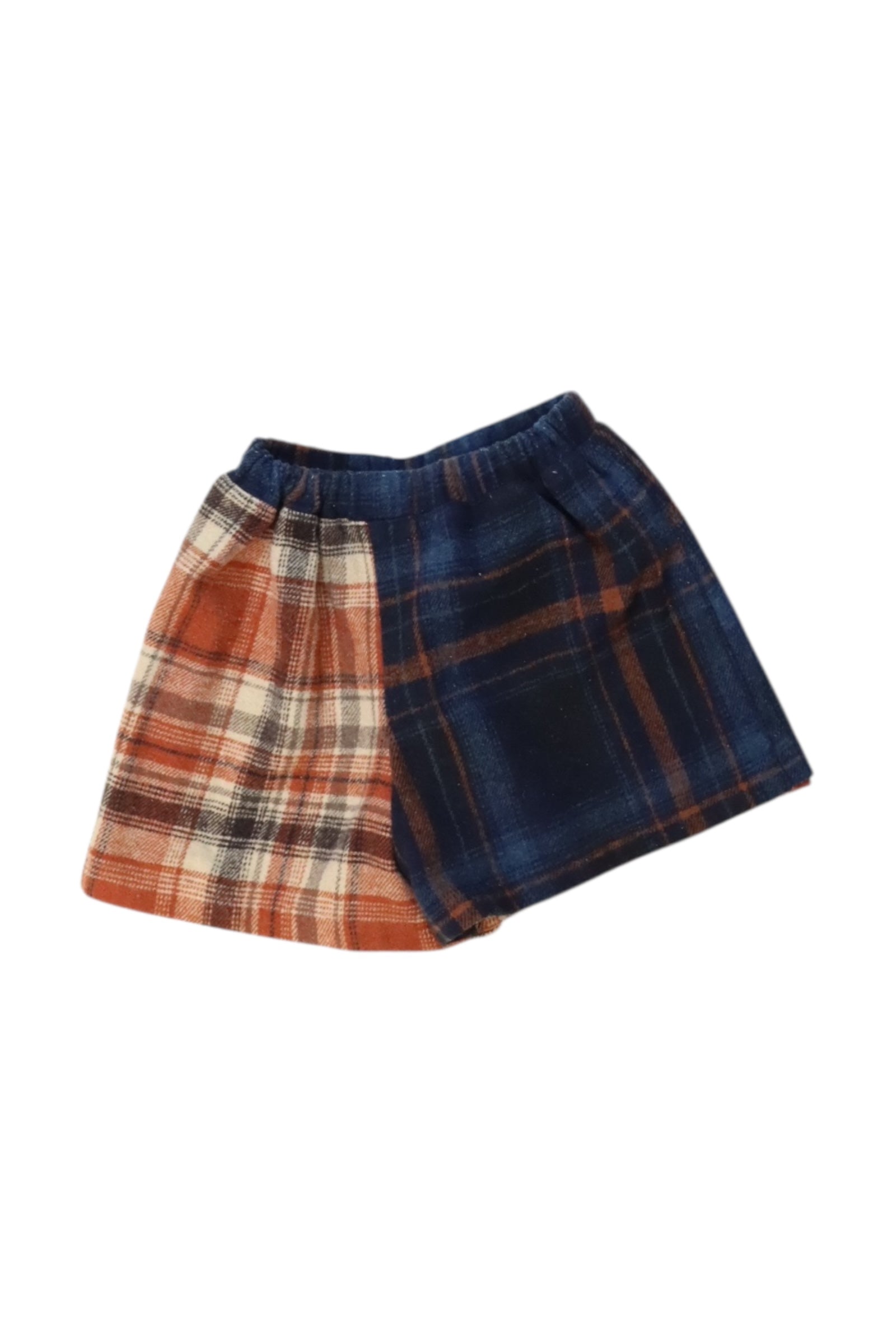 BEAMS Plaid Skort 3T、mySite、g9winljtr