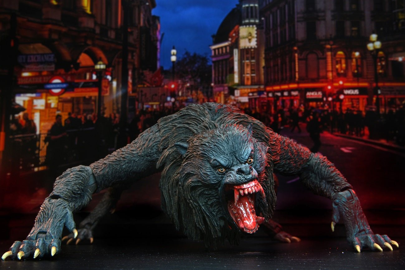 NECA An American Werewolf in London Kessler Wolf、mySite、hgirdovlk
