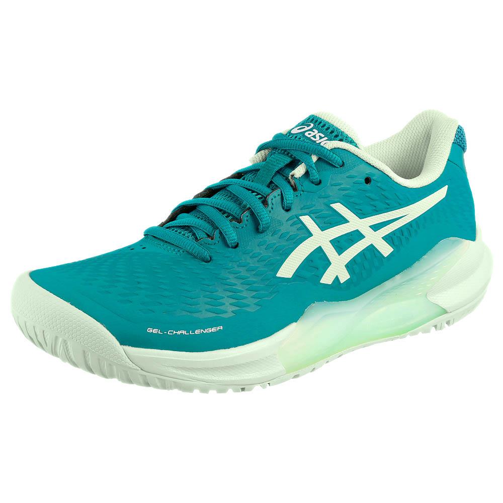 Asics Women's Gel-Challenger 14 - Teal Blue/Soothing Sea、mySite、neckold