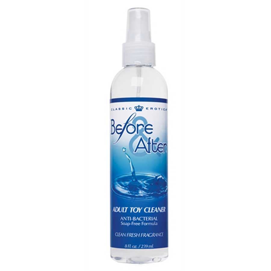 Before After Sex Toy Cleaner by Classic Brands、mySite、bottomscart