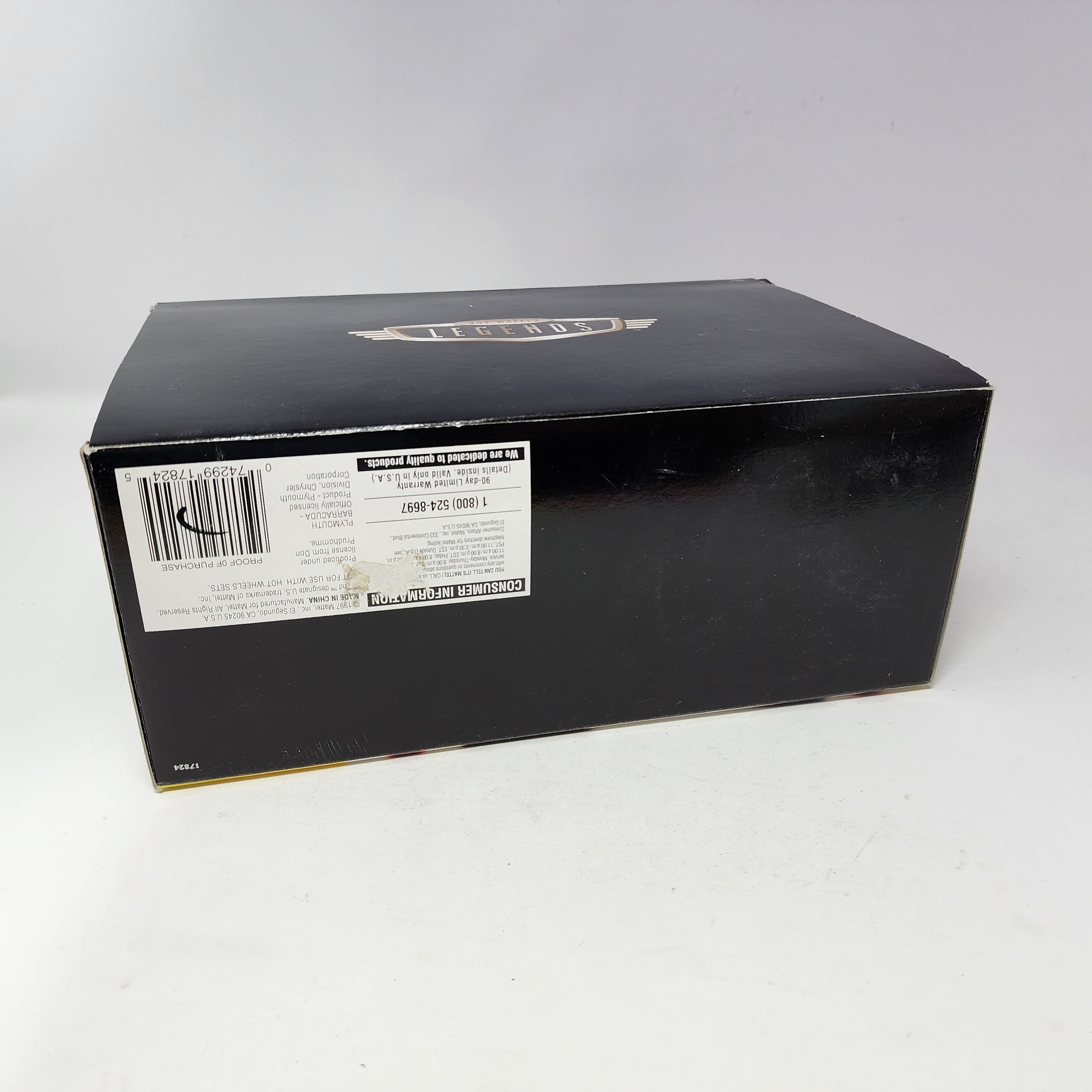 Hot Wheels Legends Funny Car '70 Plymouth Barracuda Snake 1/24 Scale & 1/64 Scale (Copy)、mySite、hgirdovlk