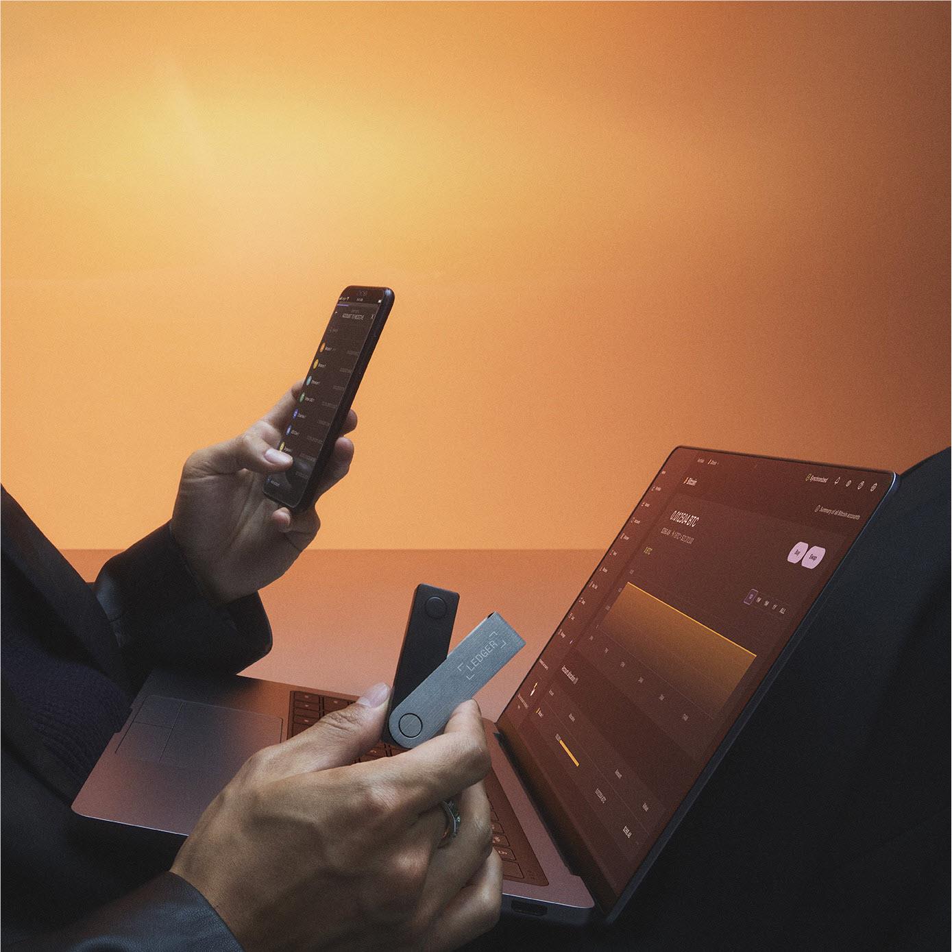 Ledger Nano X Digital Wallet (Pastel Pink)、mySite、camillekostekn