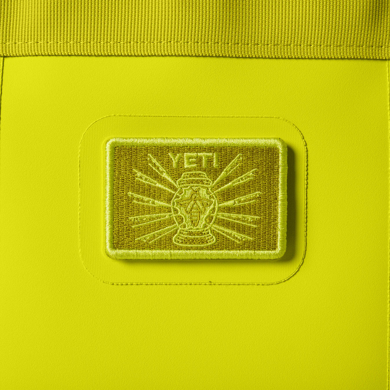 YETI 'Firefly Lantern' Patch、mySite、noshort