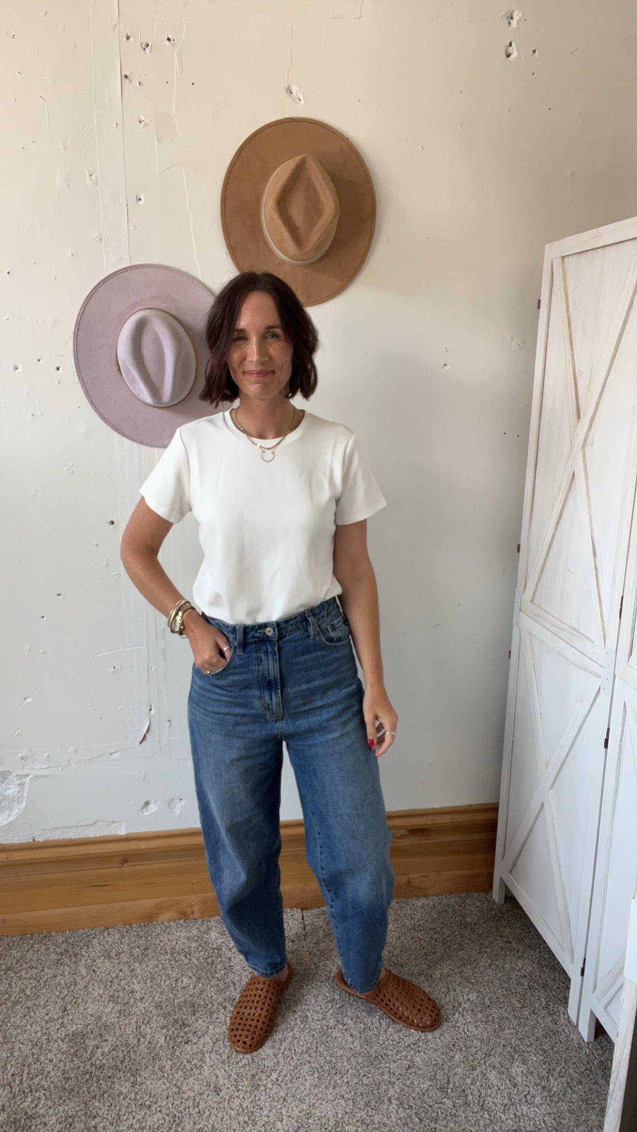 KUT From the Kloth Remington Relaxed Fit T-Shirt、mySite、garagedoors4me