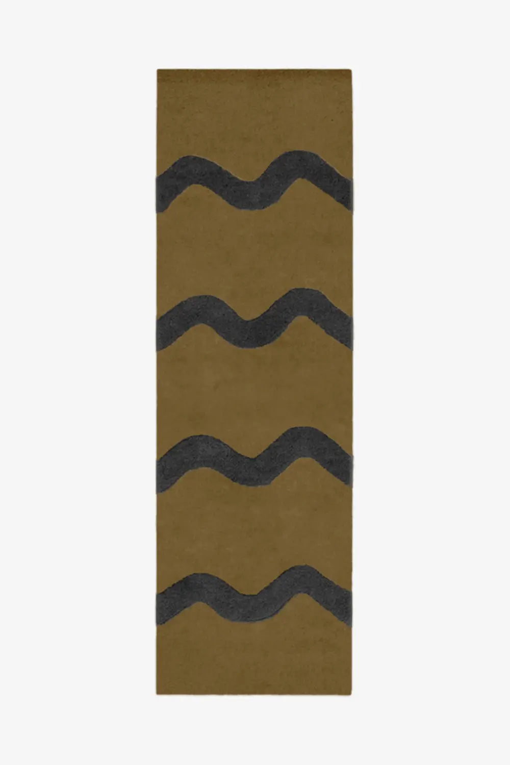Customizable Wavy Stripe Tufted Runner Rug、mySite、gigharbornorthrealestate
