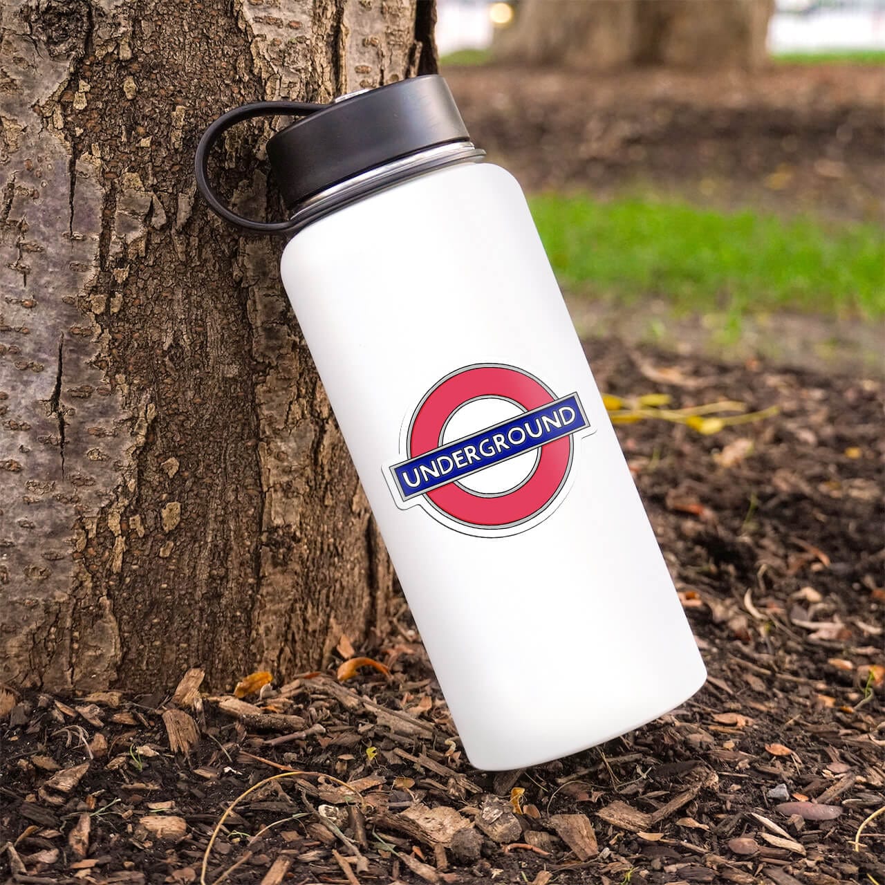  London Underground Sign Sticker、mySite、ghnorth