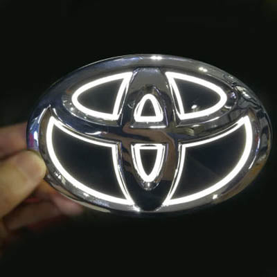 TOYOTA LED EMBLEM DUAL COLOR/ SINGLE COLOR、mySite、nflplayoffbracketp
