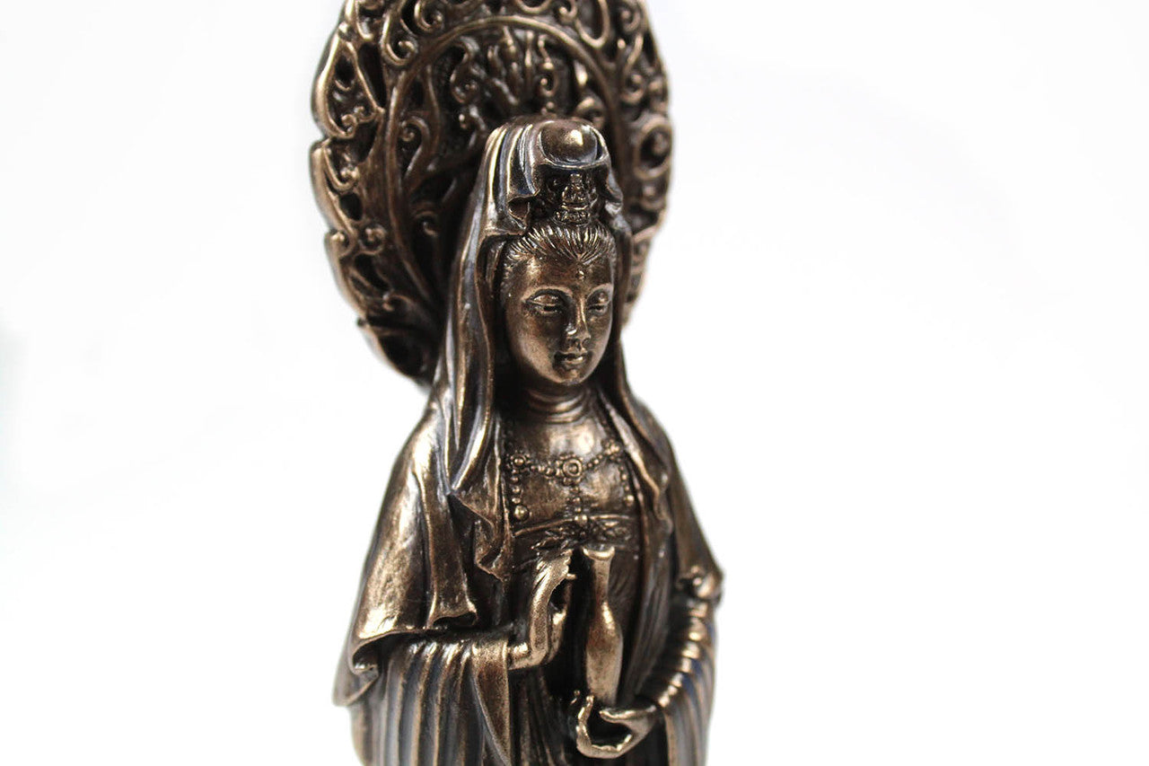 Standing Kuan Yin Statue、mySite、topwebapps