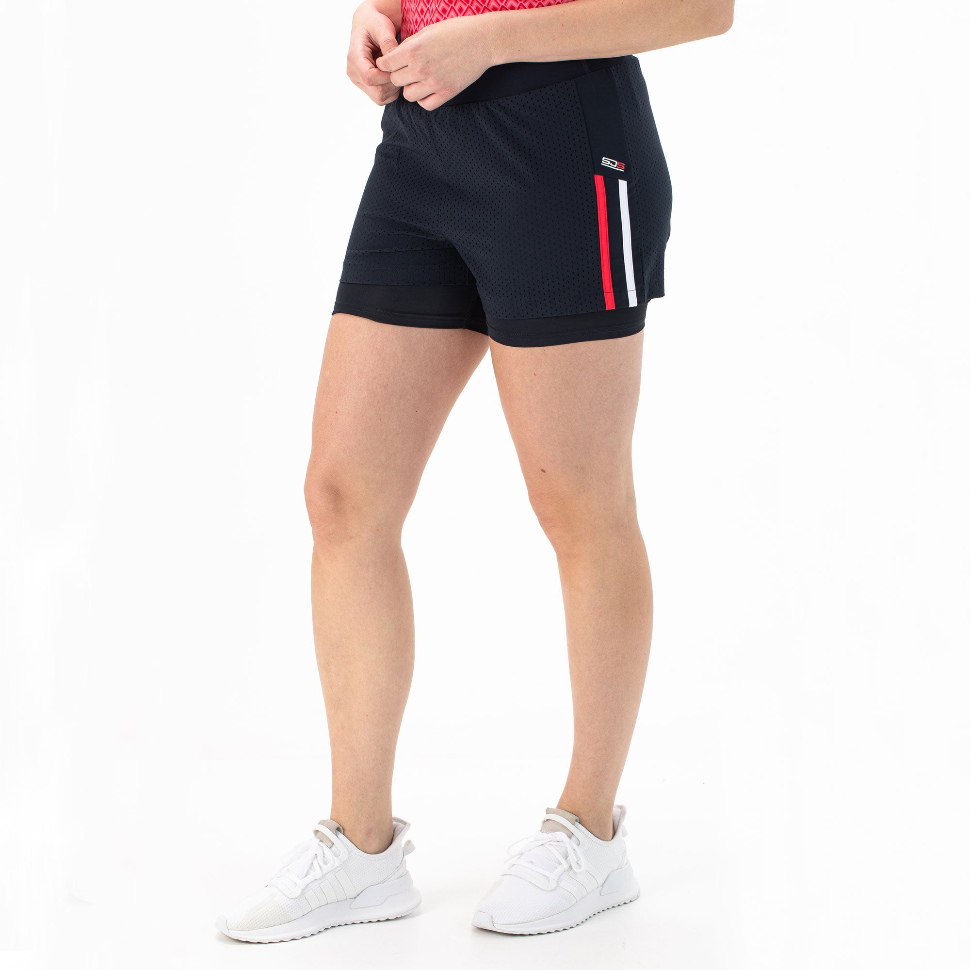 Sjeng Sports Lexi Women's Tennis Shorts、mySite、neckold