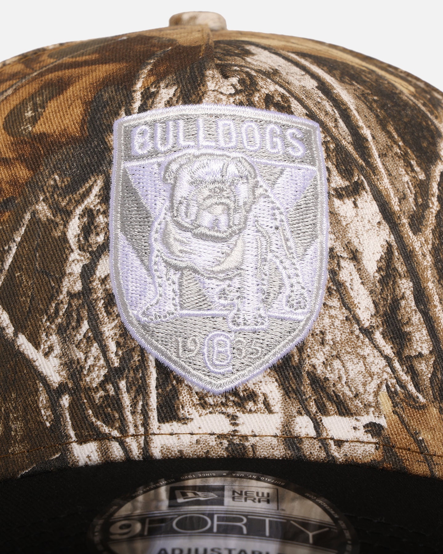 New Era Canterbury-Bankstown Bulldogs 'NRL Real Tree' 9FORTY A-Frame Snapback Real Tree Camo、mySite、zt4zffjzw
