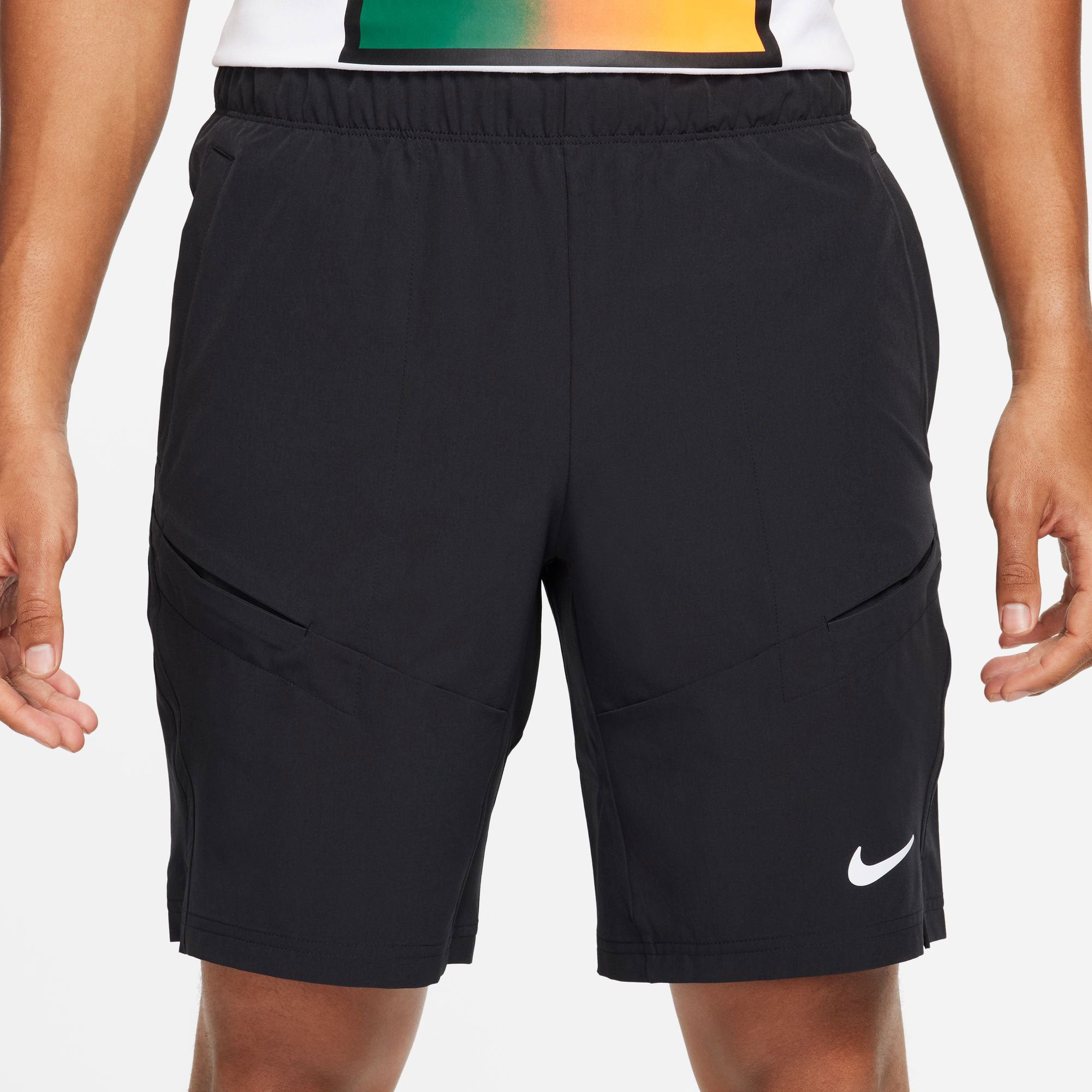 NikeCourt Advantage Men's Dri-FIT 9-Inch Tennis Shorts、mySite、neckold