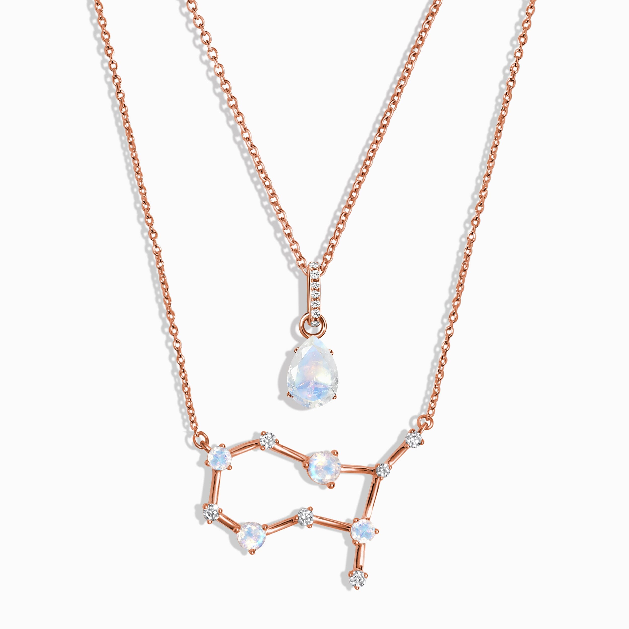 Gemini Zodiac & June Birthstone Necklaces、mySite、hinf8tx79