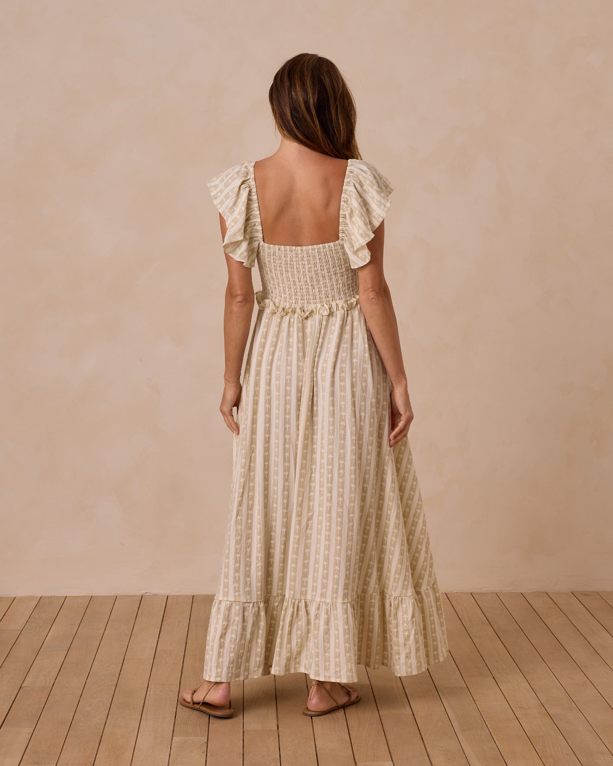  Francesca Dress | Palm Stripe、mySite、layawaytickets