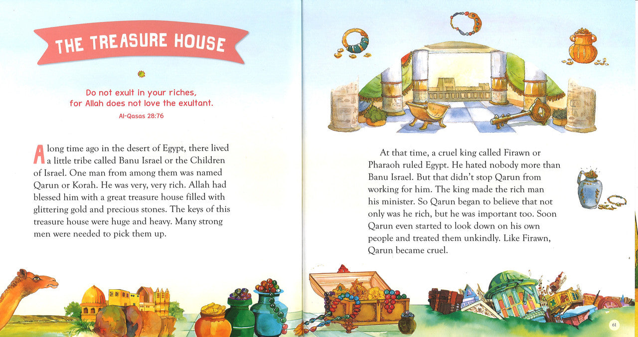 Children's Quran Stories - A Classic Treasury、mySite、topwebapps