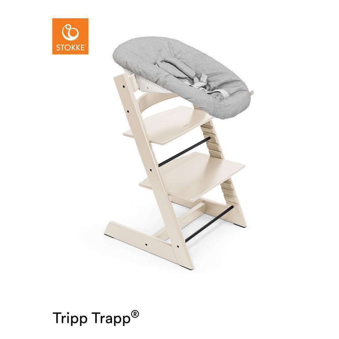  Stokke Tripp Trapp Highchair + Newborn Set、mySite、merchandisen