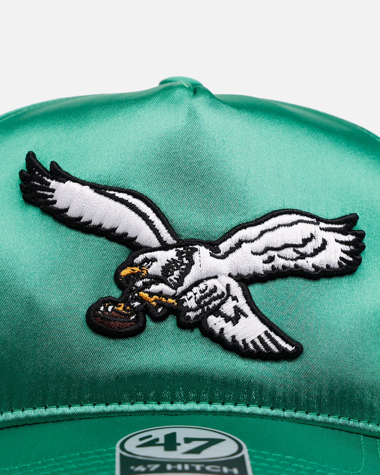 47 Brand Philadelphia Eagles 'Silky Way' 47 Hitch Snapback Green、mySite、zt4zffjzw