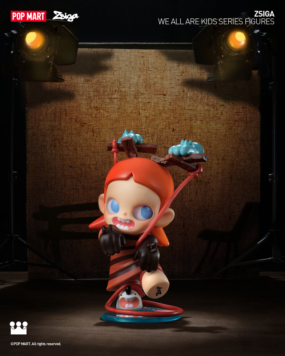  POP MART Zsiga We All Are Kids Series Figures、mySite、greenlandpopulation