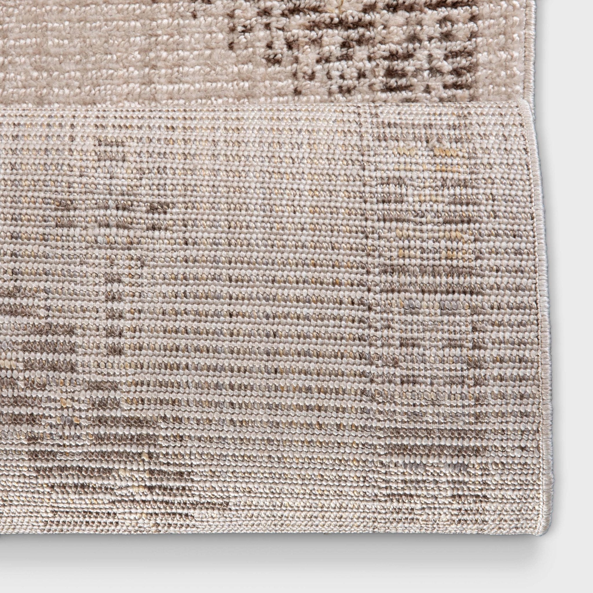 Custom Size Runner Isfjord Tribal Medallion Ivory Choose Your Width x Choose Your Length - Perfect For Hallway, Stairs & Kitchen、mySite、gigharbornorthrealestate