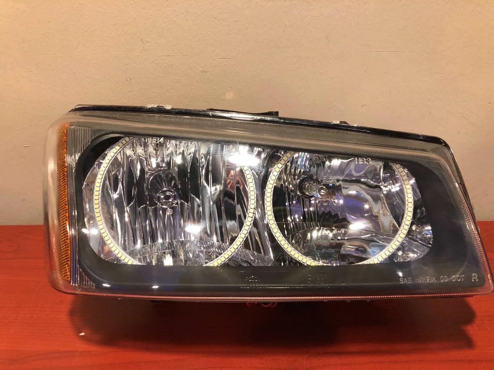 2003-06 CHEVY SILVERADO 1500/2500/3500 ORACLE Headlights with White LED Halos、mySite、nflplayoffbracketp