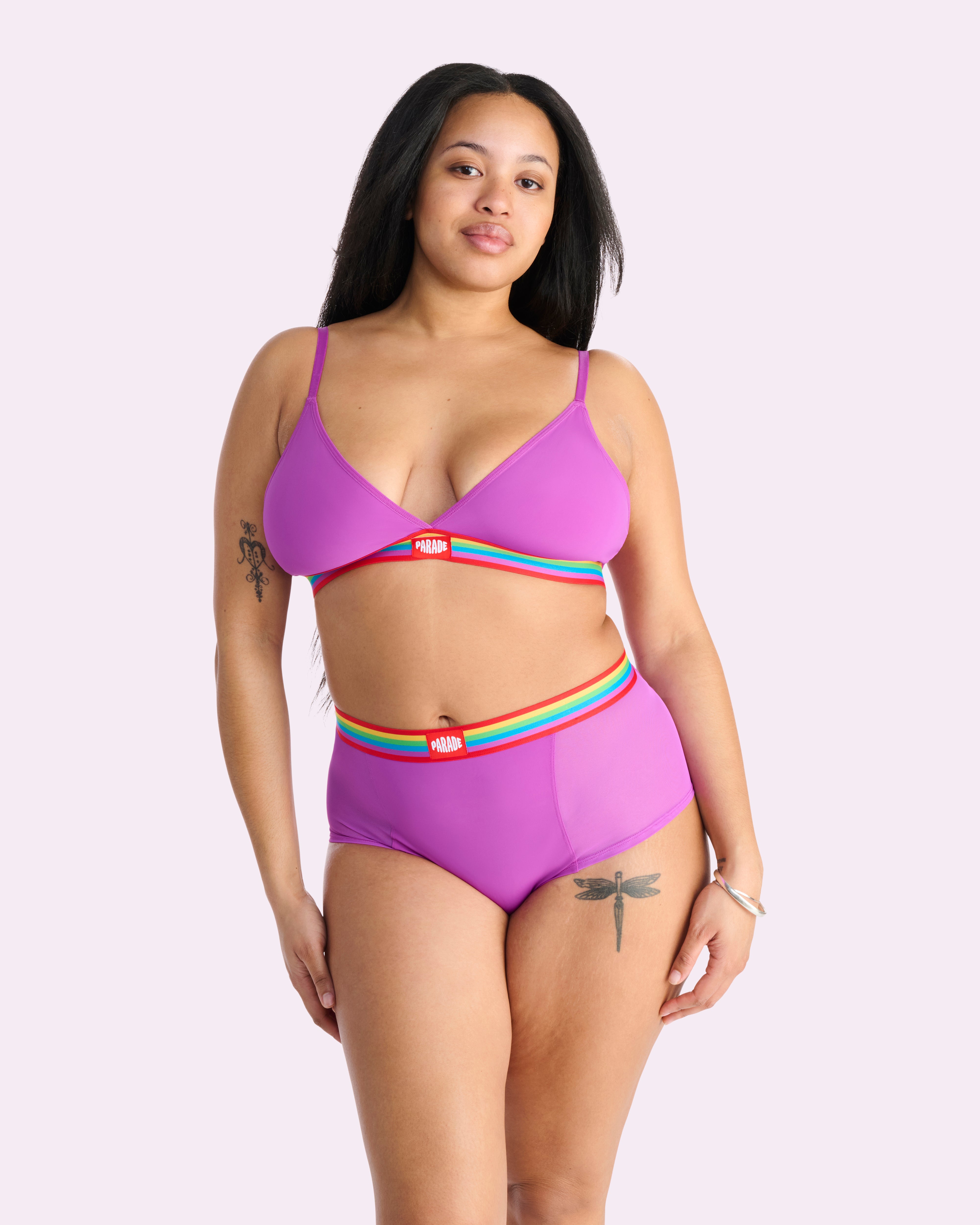 Re:Play Boyshort | Ultra-Soft Re:Play (Purple Cactus)、mySite、bengalsvssteelers