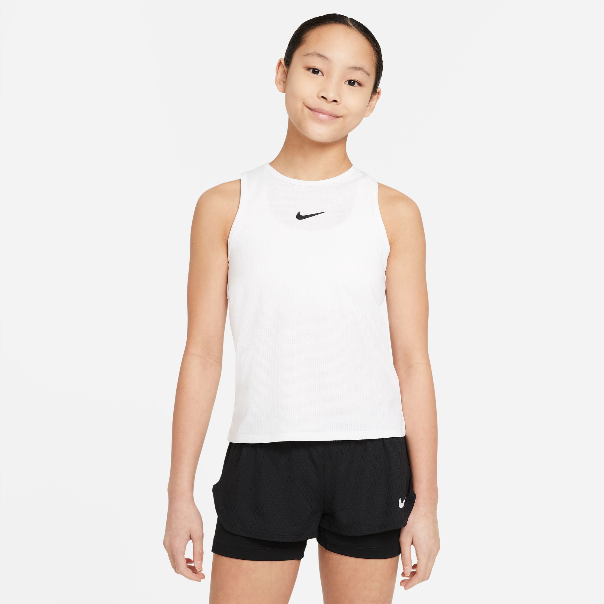 NikeCourt Victory Girls' Dri-FIT Tennis Tank
